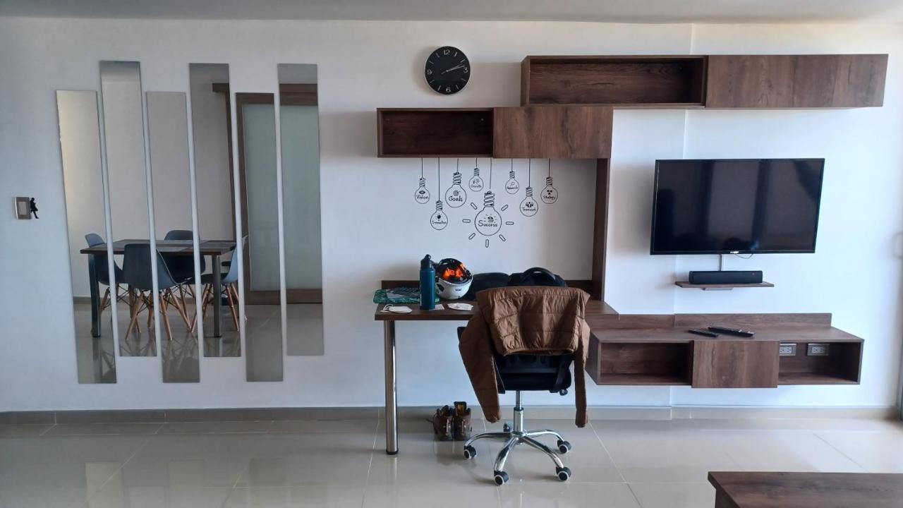 Riohacha III Apartamento Comodo Y Seguro Perfectos Para Trabajar O Vacacionar Con Balcon Frente Al Malecon Exterior foto