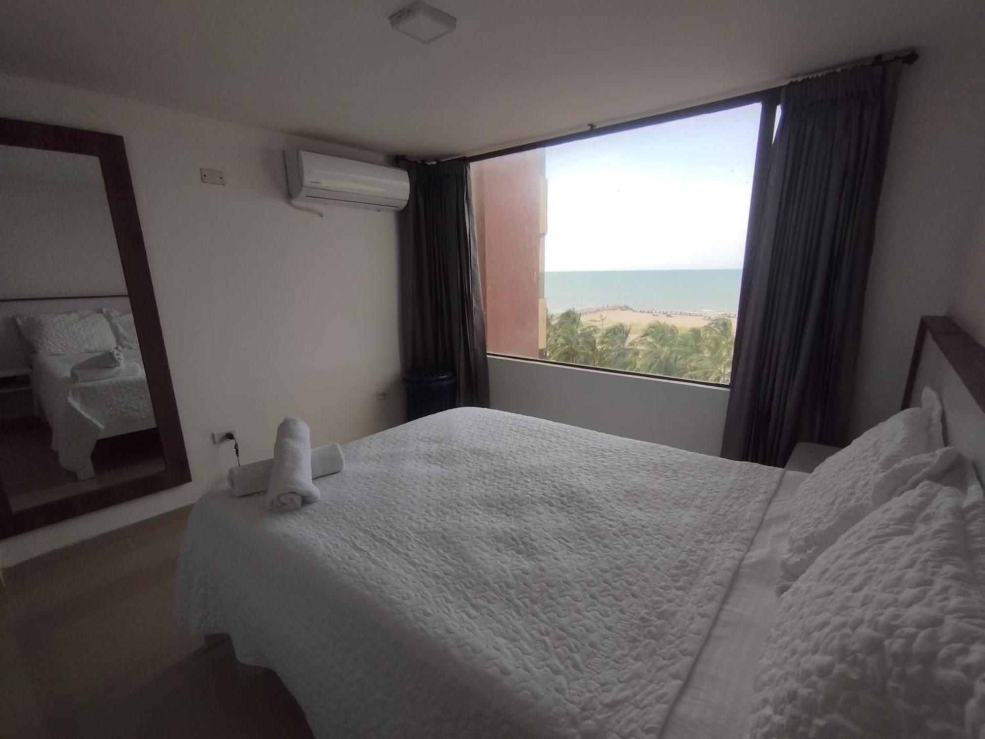 Riohacha III Apartamento Comodo Y Seguro Perfectos Para Trabajar O Vacacionar Con Balcon Frente Al Malecon Exterior foto